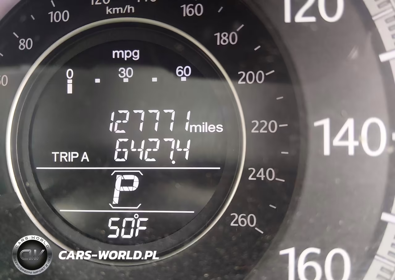 2013 Honda Accord Ex-L V-6 VIN:1HGCR3F8XDA036653 - 15