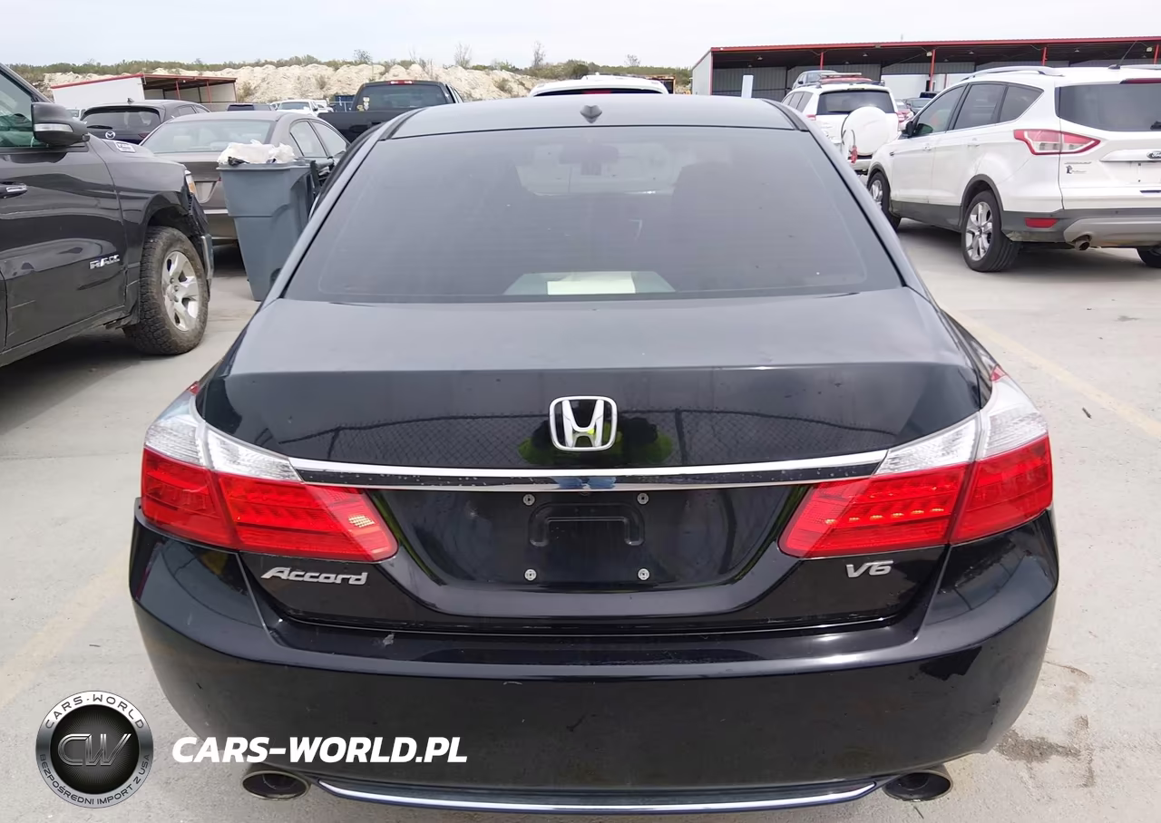2013 Honda Accord Ex-L V-6 VIN:1HGCR3F8XDA036653 - 16