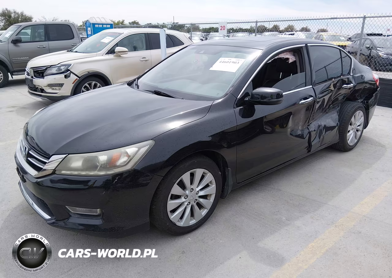 2013 Honda Accord Ex-L V-6 VIN:1HGCR3F8XDA036653 - 2