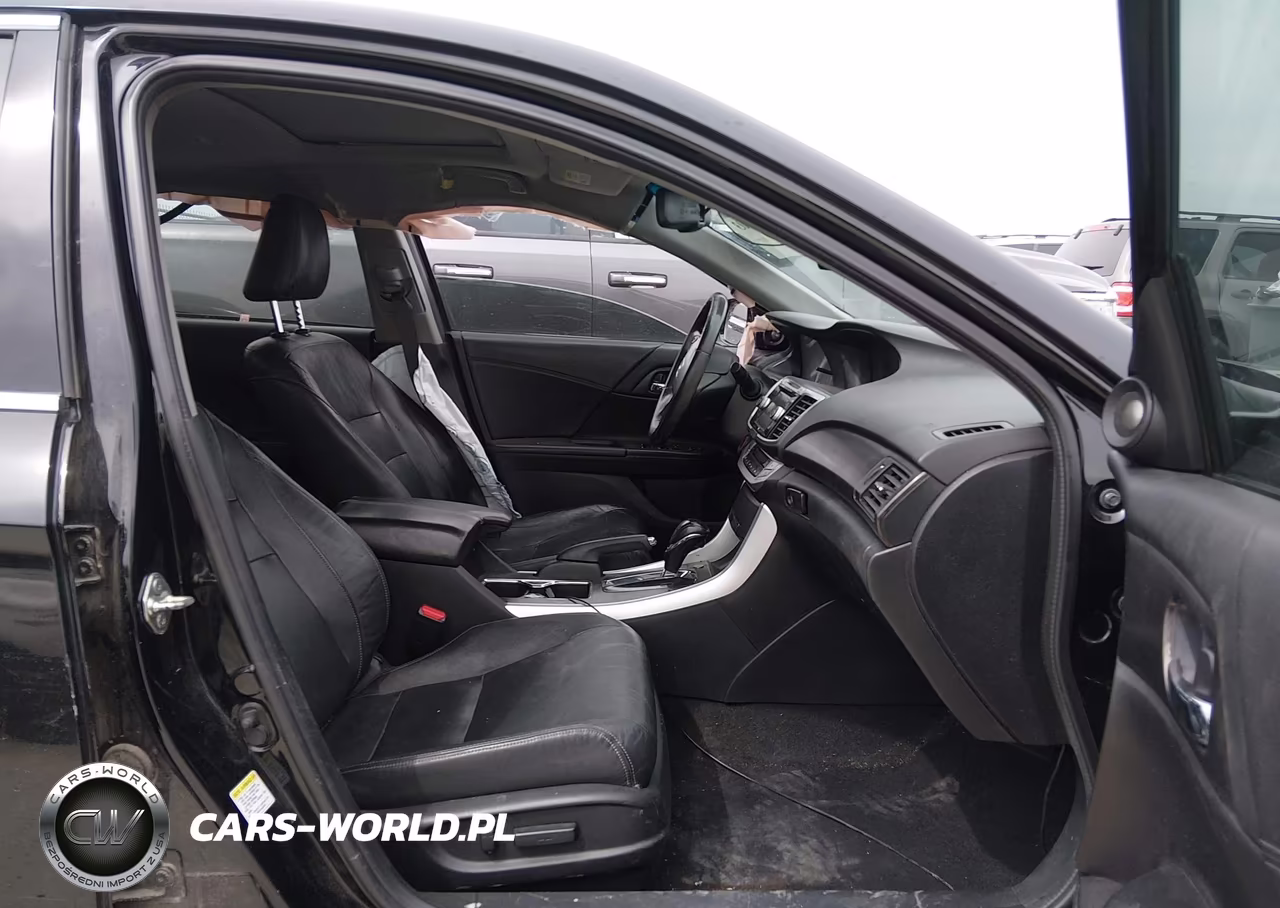 2013 Honda Accord Ex-L V-6 VIN:1HGCR3F8XDA036653 - 5