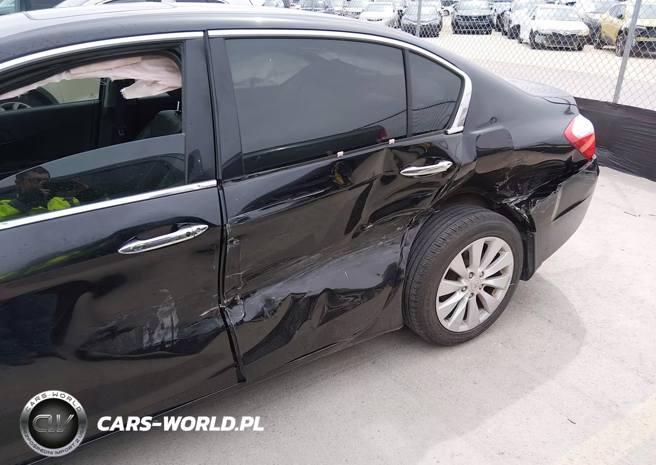 2013 Honda Accord Ex-L V-6 VIN:1HGCR3F8XDA036653 - 6