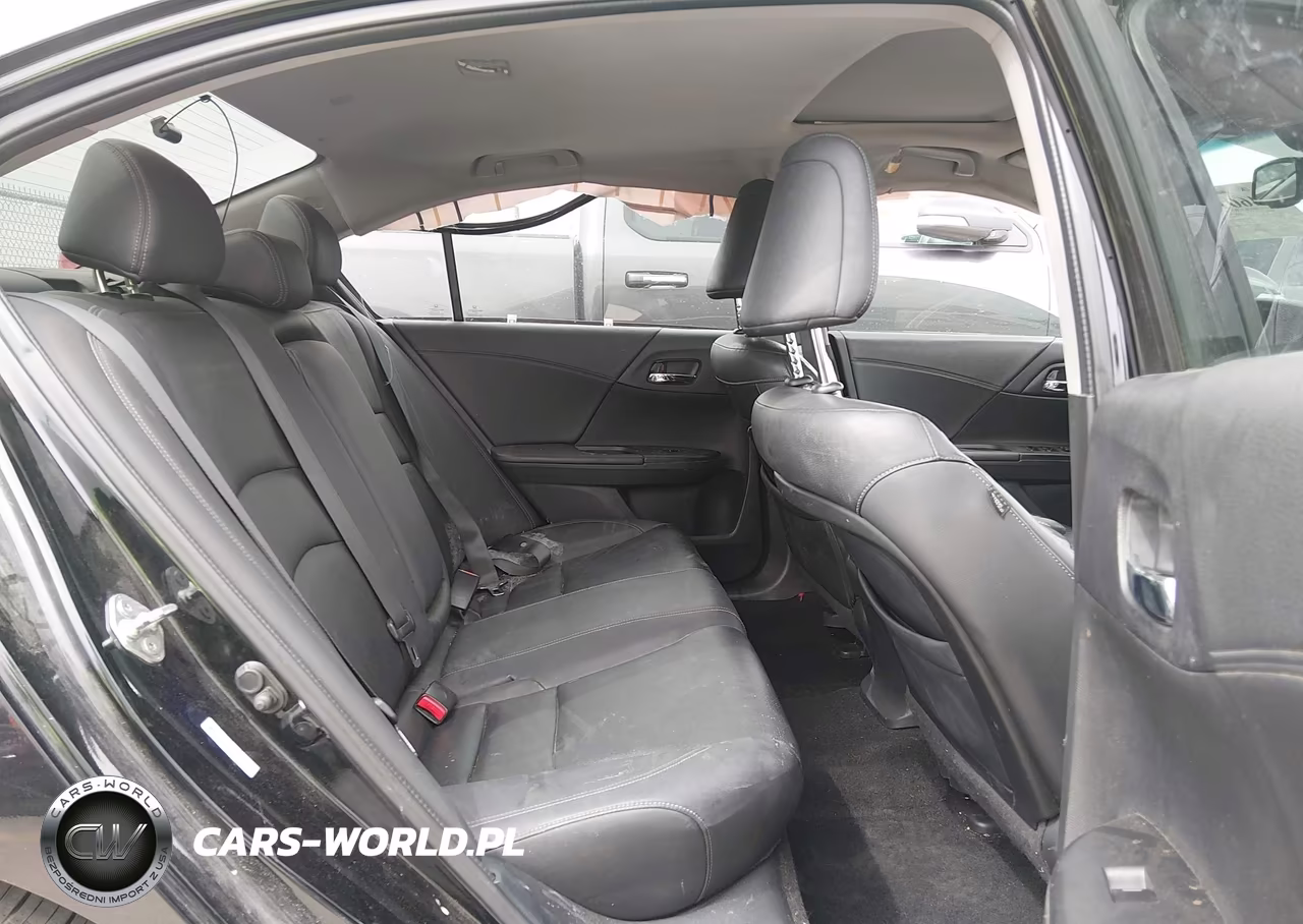 2013 Honda Accord Ex-L V-6 VIN:1HGCR3F8XDA036653 - 8