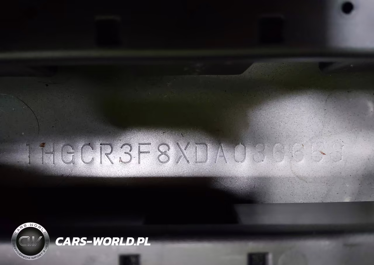 2013 Honda Accord Ex-L V-6 VIN:1HGCR3F8XDA036653 - 9