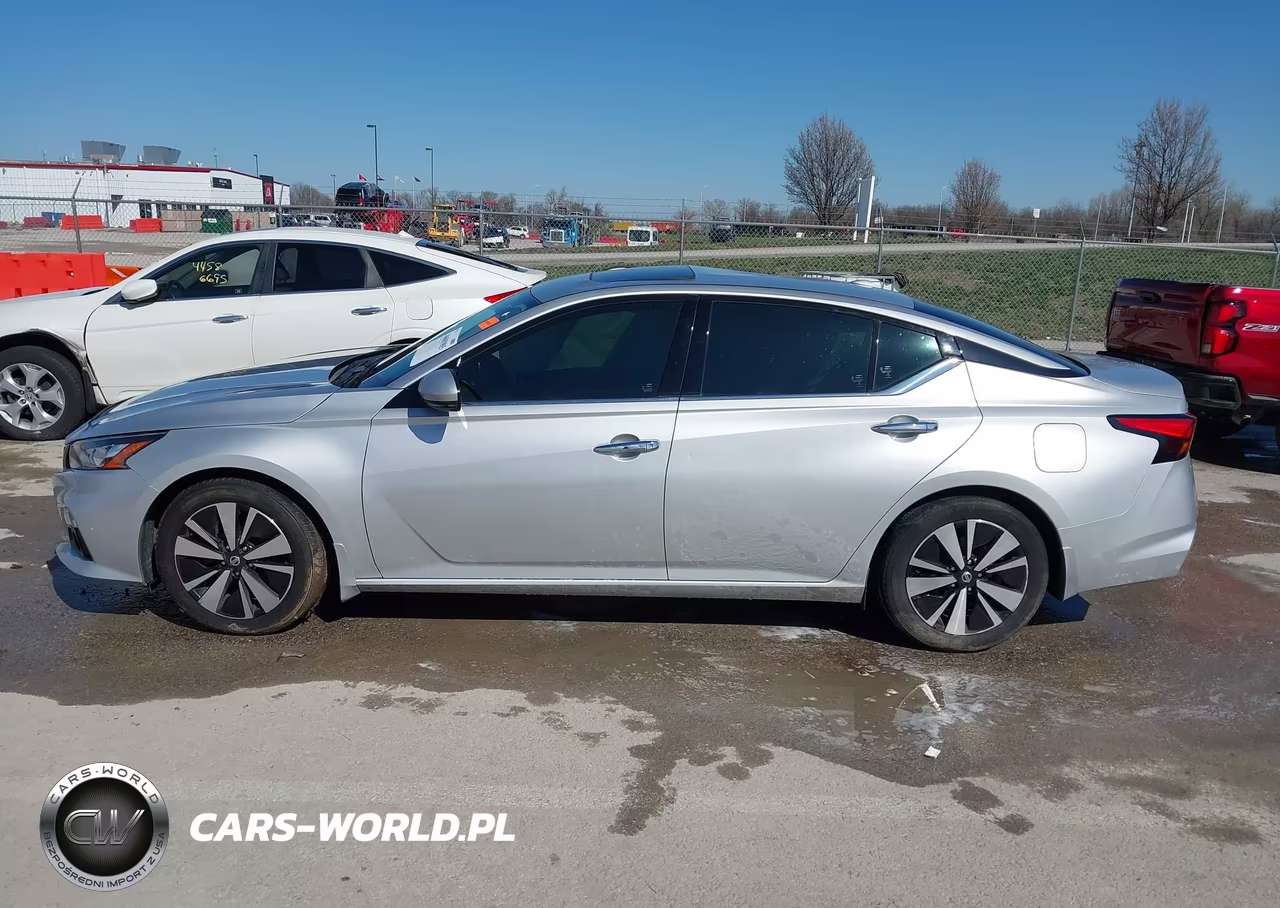 2019 Nissan Altima 2.5 Sv VIN:1N4BL4DVXKC113247 - 14