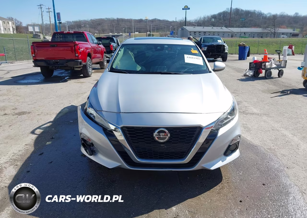 2019 Nissan Altima 2.5 Sv VIN:1N4BL4DVXKC113247 - 17