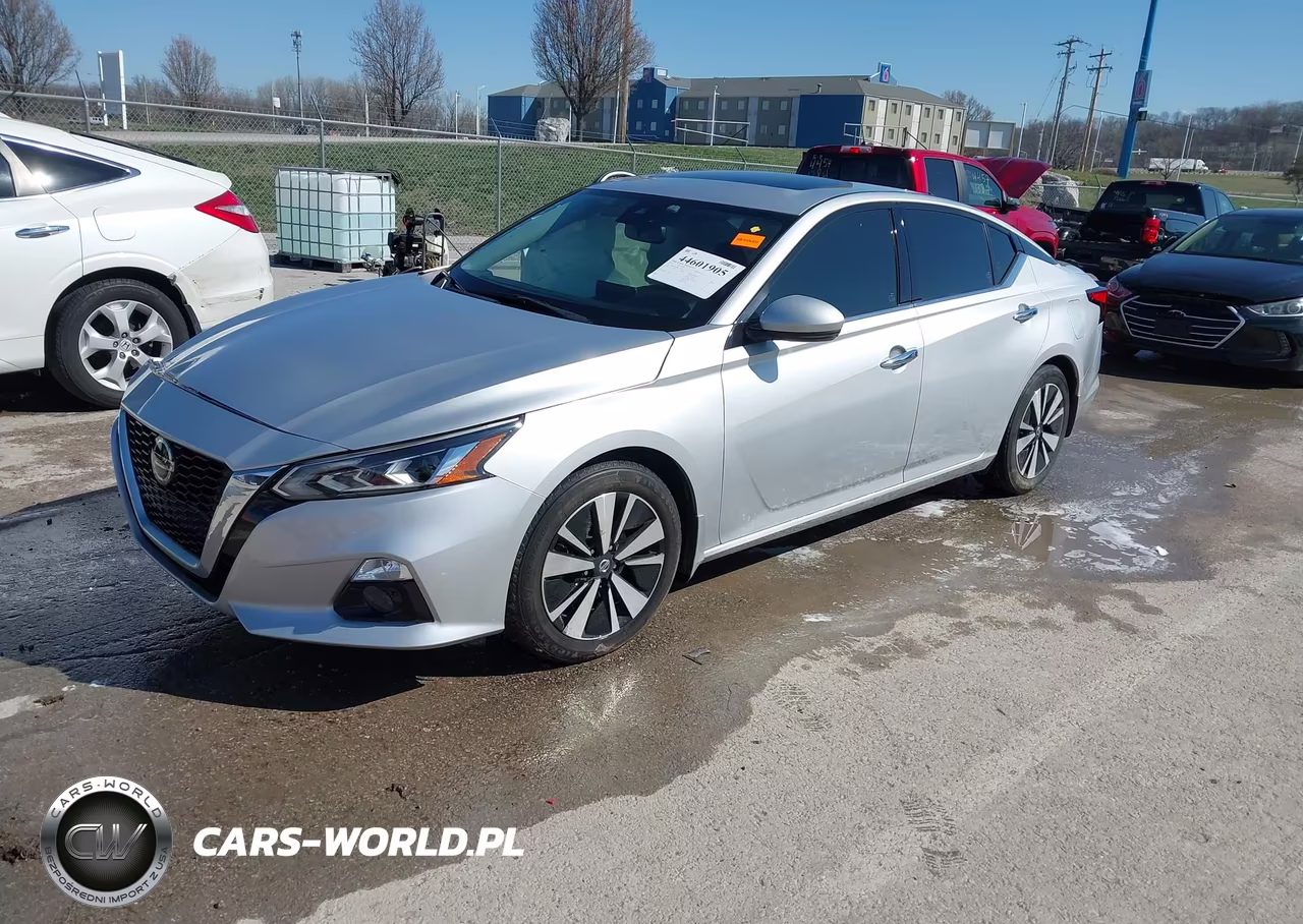 2019 Nissan Altima 2.5 Sv VIN:1N4BL4DVXKC113247 - 2