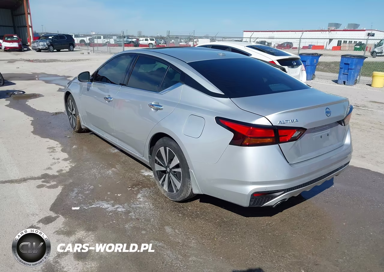 2019 Nissan Altima 2.5 Sv VIN:1N4BL4DVXKC113247 - 3