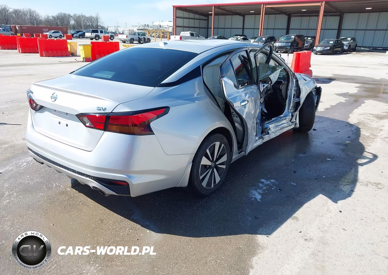 2019 Nissan Altima 2.5 Sv VIN:1N4BL4DVXKC113247 - 4