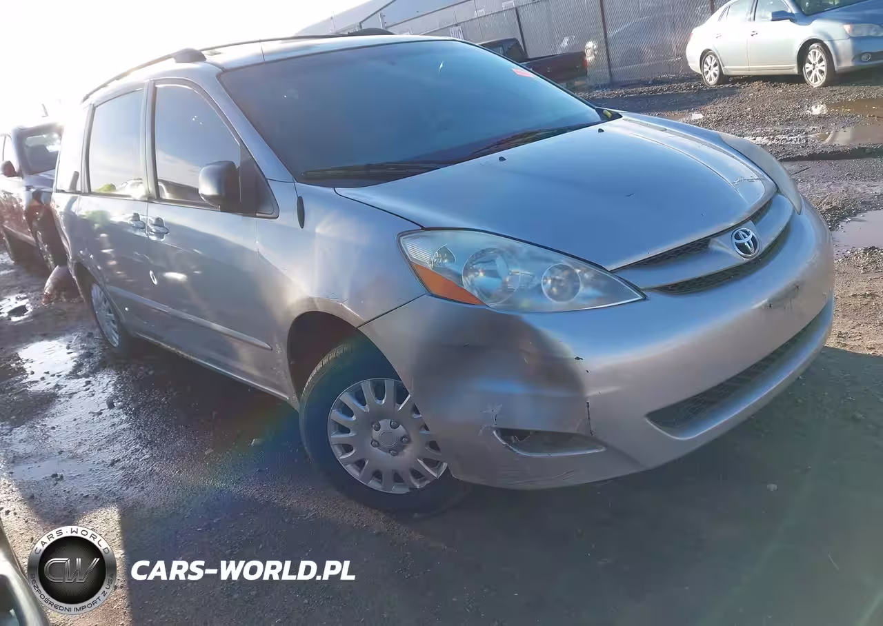 2007 Toyota Sienna Le
