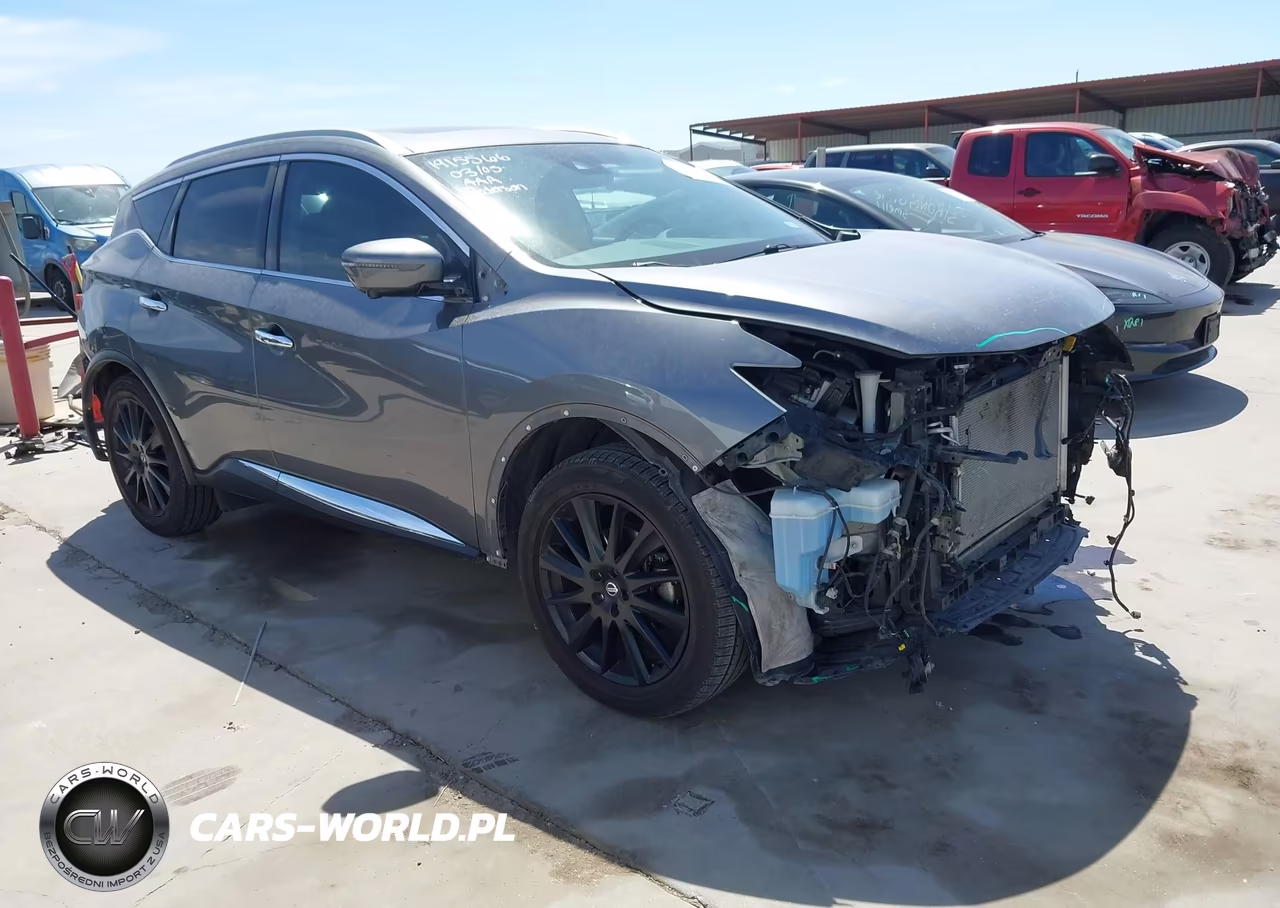 2022 Nissan Murano Platinum Intelligent Awd