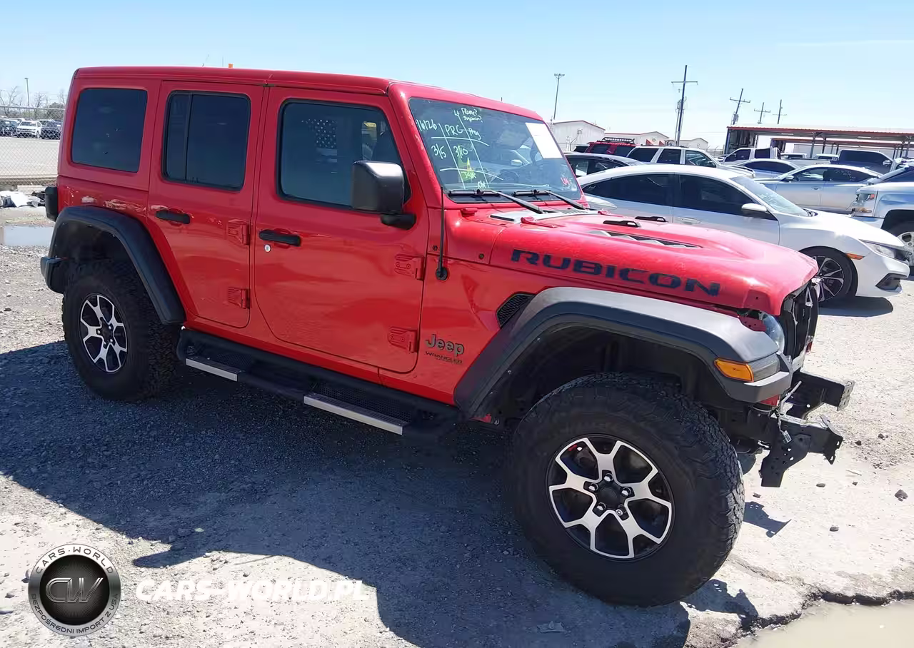 2022 Jeep Wrangler Unlimited Rubicon 4X4