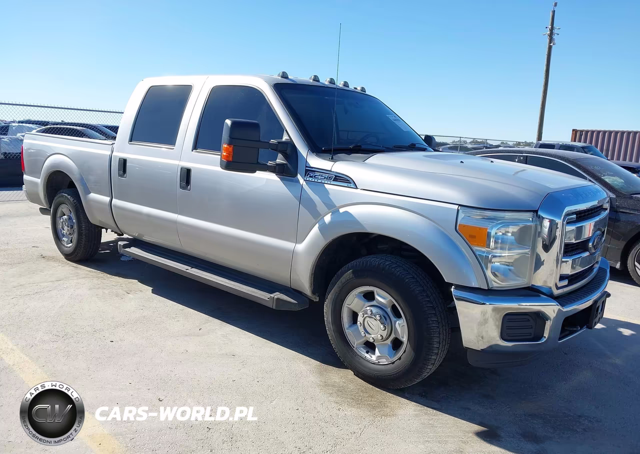 2012 Ford F-250 Xlt