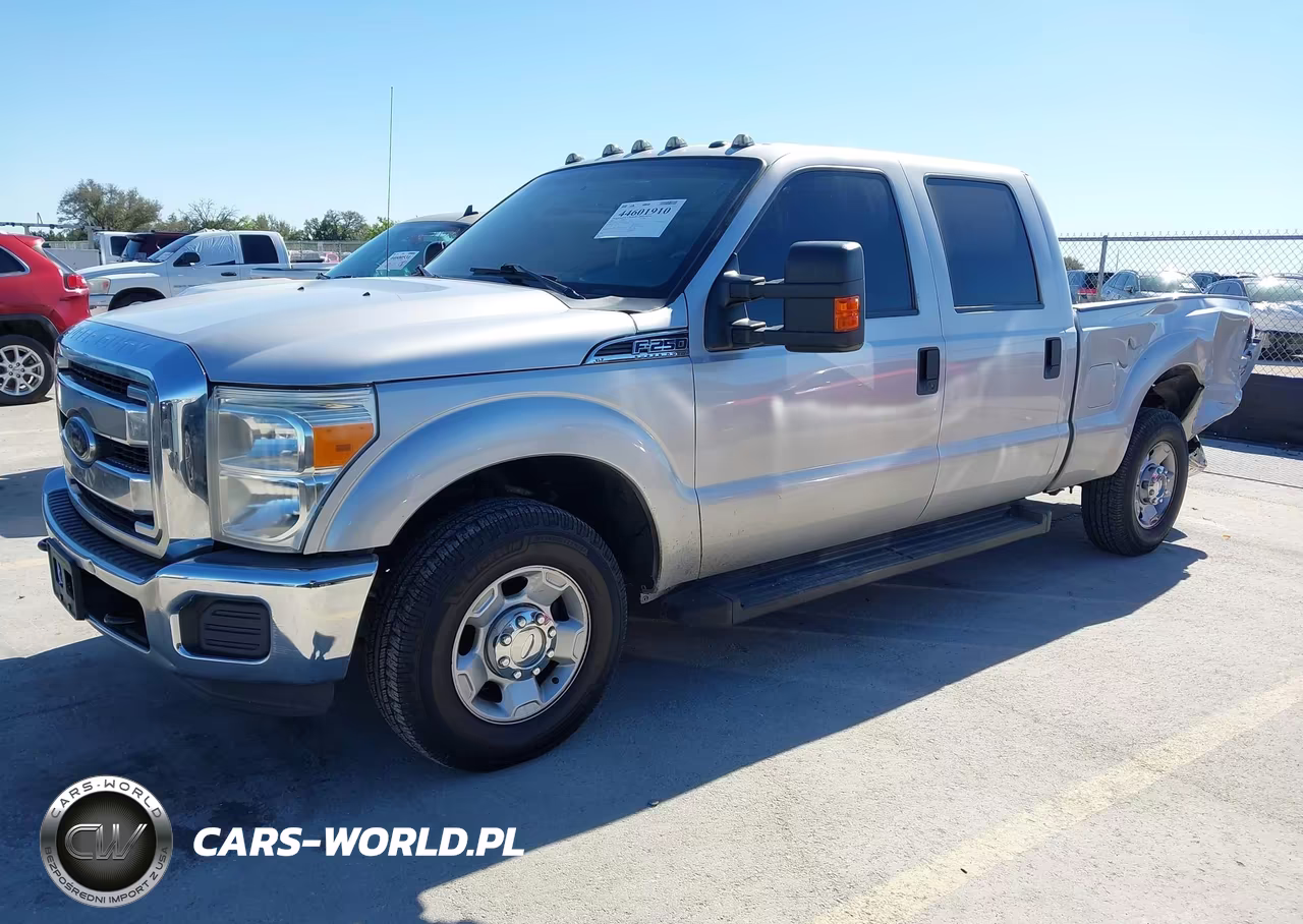 2012 Ford F-250 Xlt VIN:1FT7W2A66CEC60308 - 2