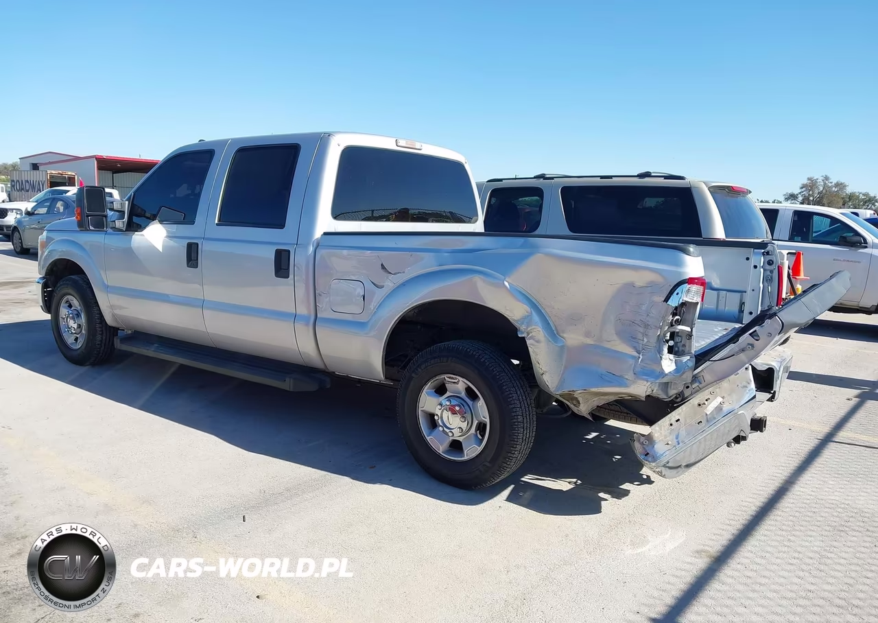 2012 Ford F-250 Xlt VIN:1FT7W2A66CEC60308 - 3