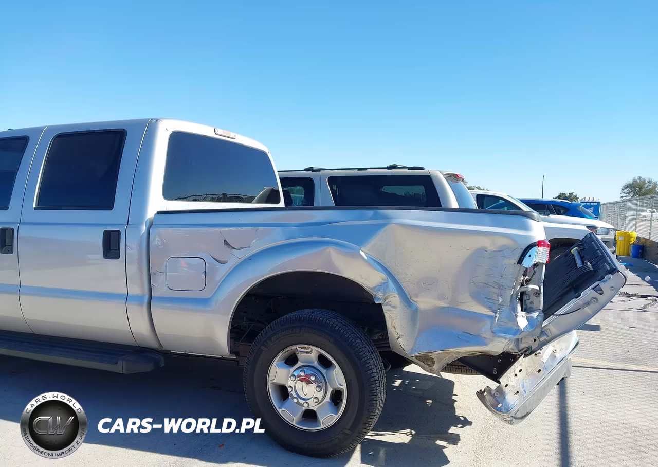 2012 Ford F-250 Xlt VIN:1FT7W2A66CEC60308 - 6