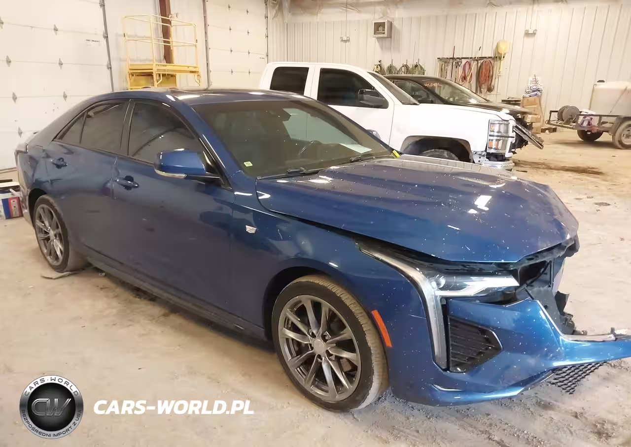 2020 Cadillac Ct4 Sport