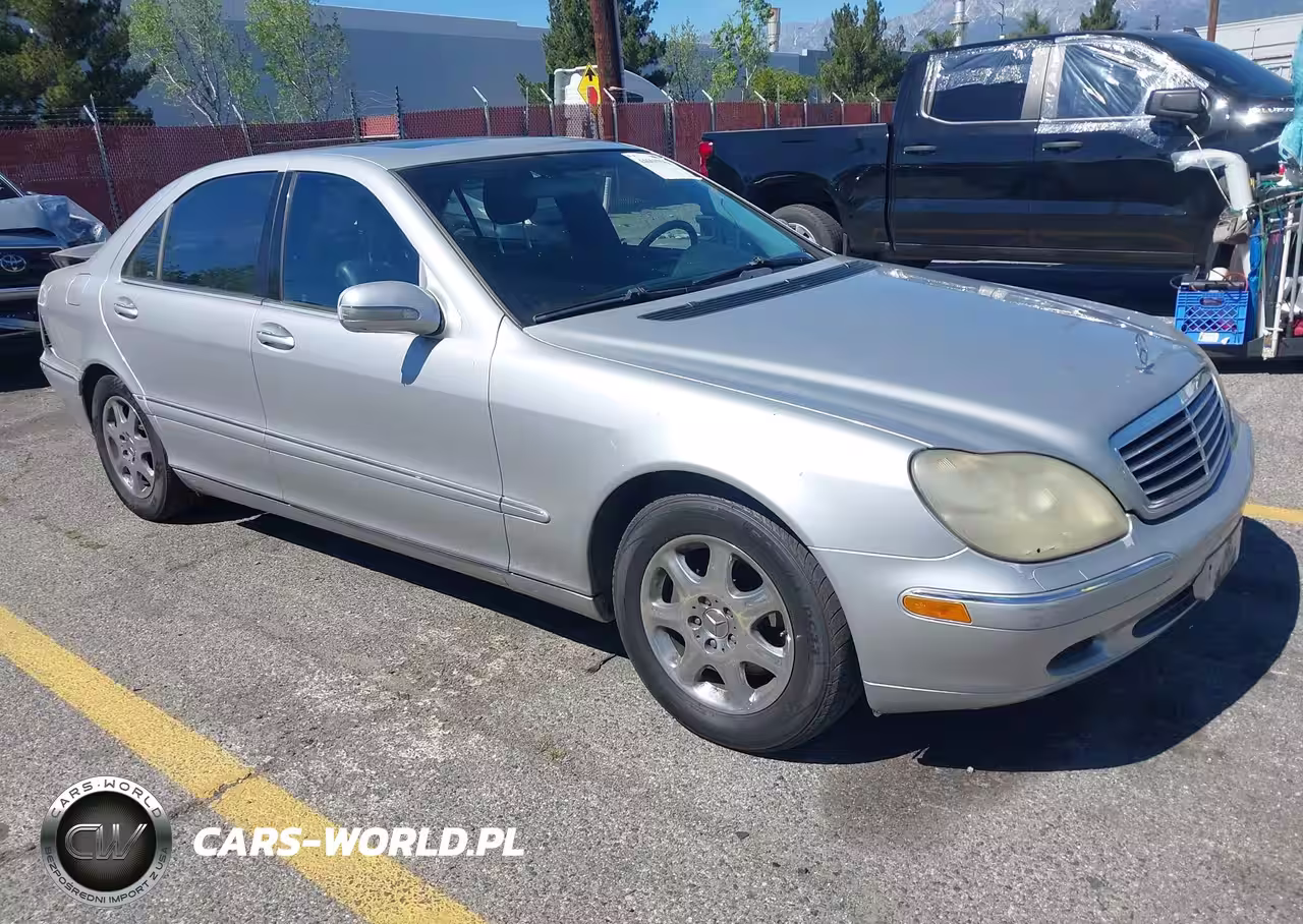2001 Mercedes-Benz S 430