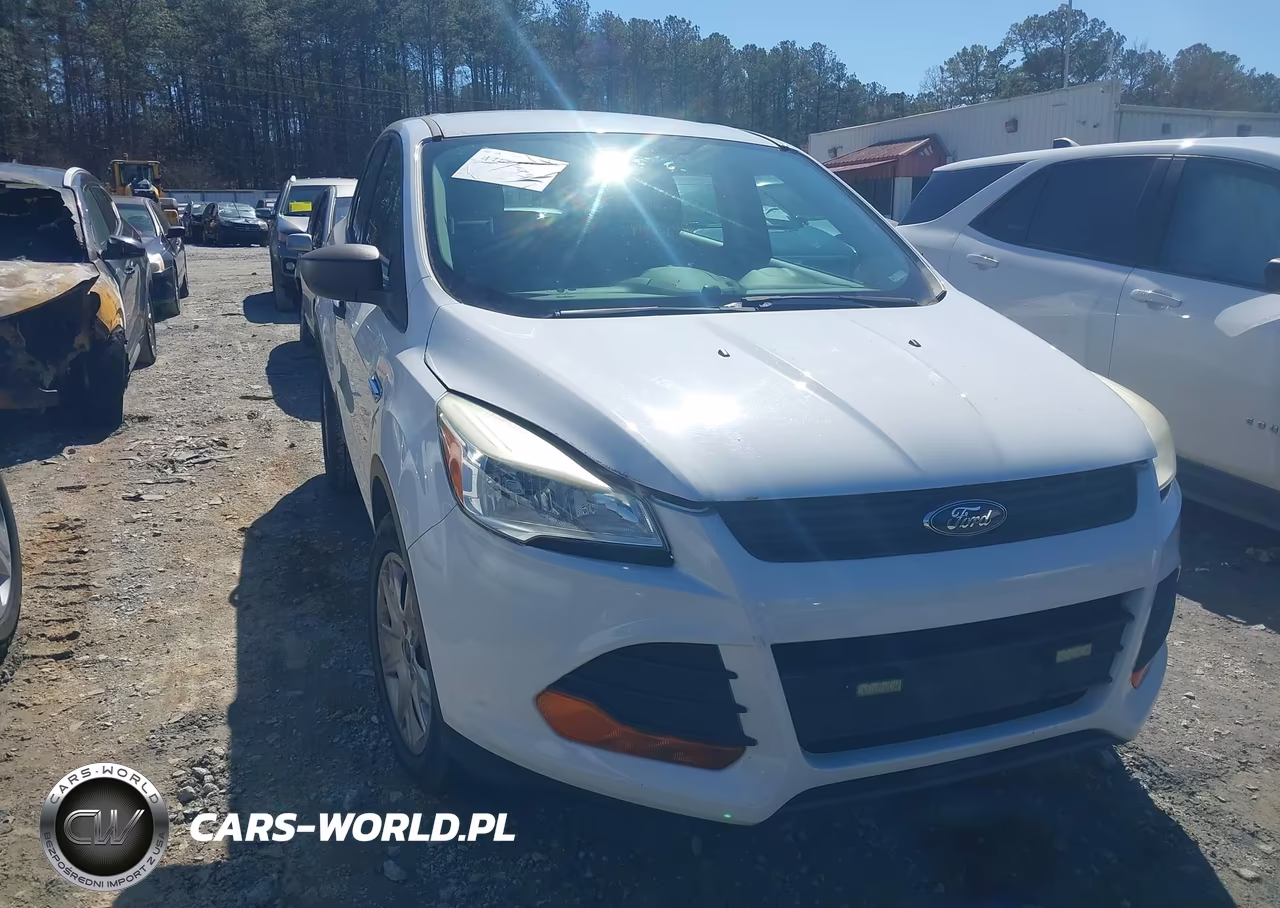 2013 Ford Escape S