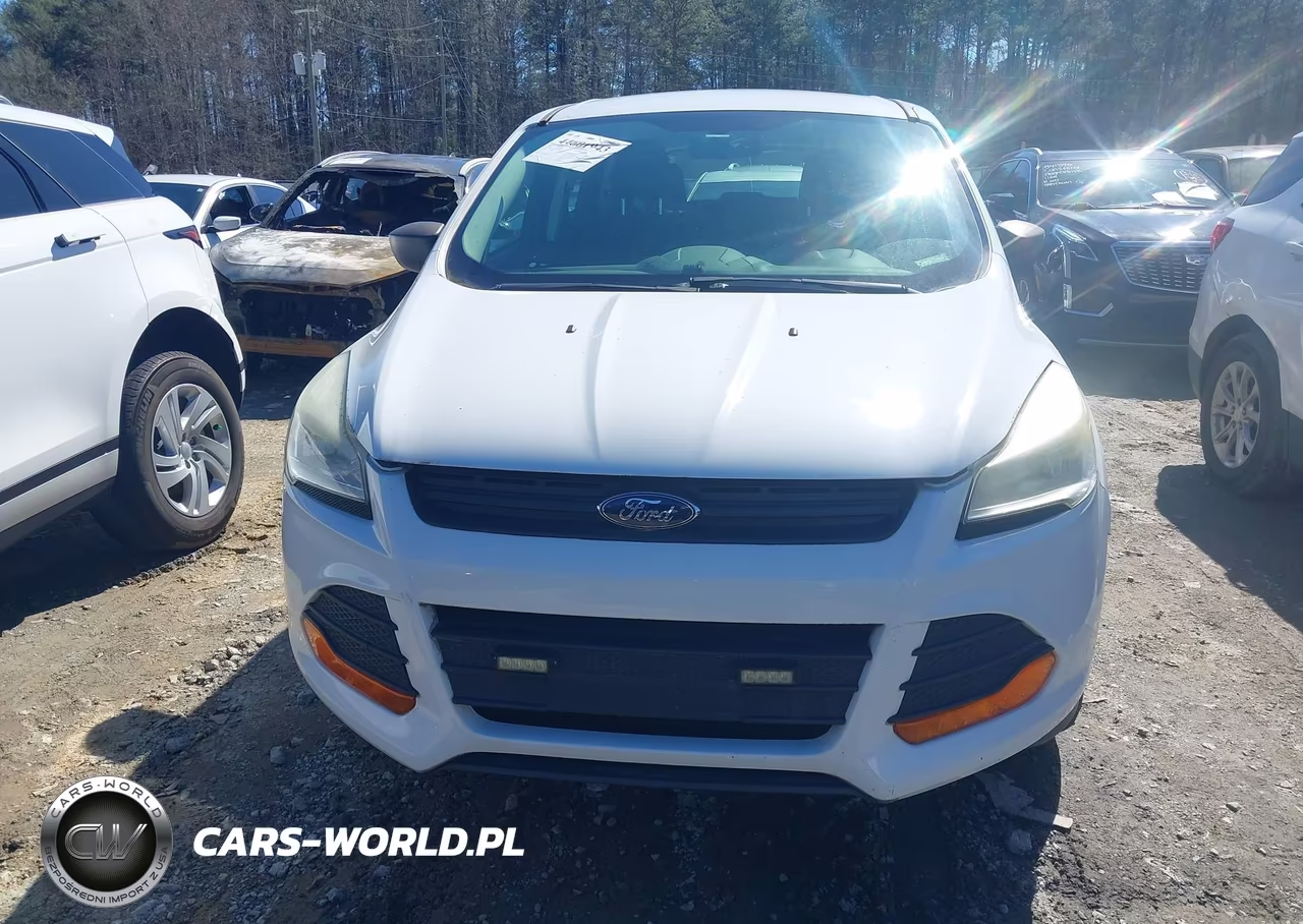 2013 Ford Escape S VIN:1FMCU0F71DUB09521 - 12