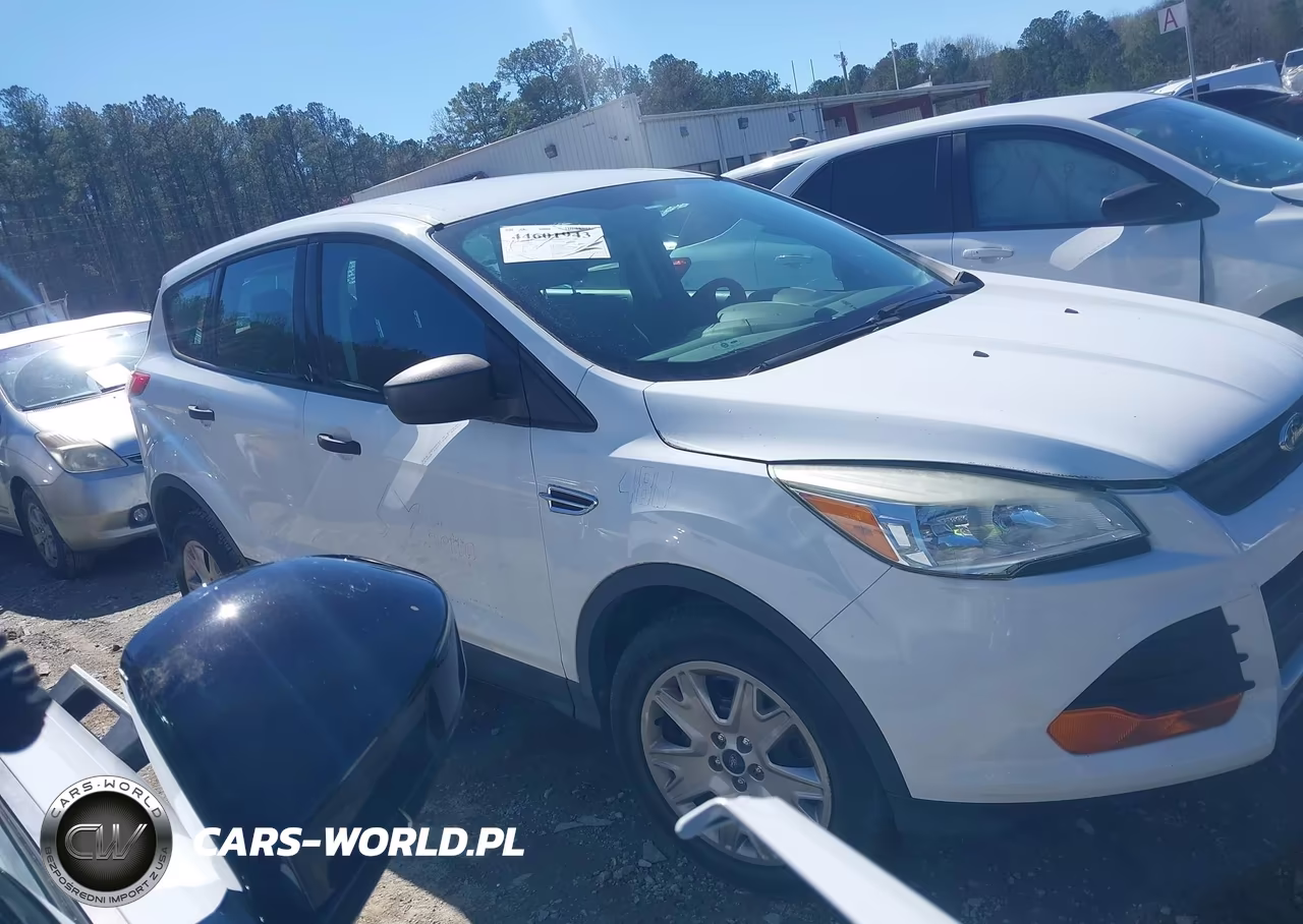2013 Ford Escape S VIN:1FMCU0F71DUB09521 - 13