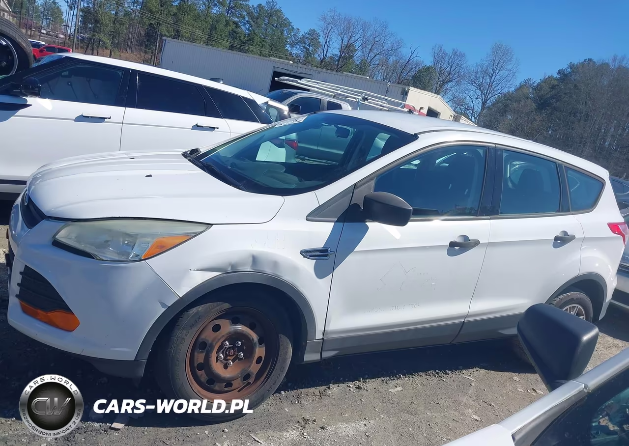 2013 Ford Escape S VIN:1FMCU0F71DUB09521 - 14
