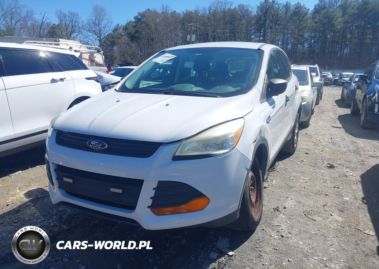 2013 Ford Escape S VIN:1FMCU0F71DUB09521 - 2