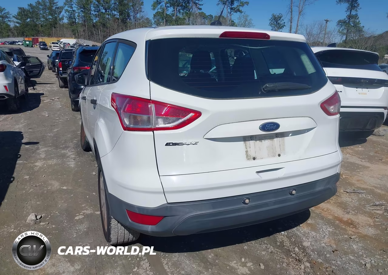 2013 Ford Escape S VIN:1FMCU0F71DUB09521 - 3
