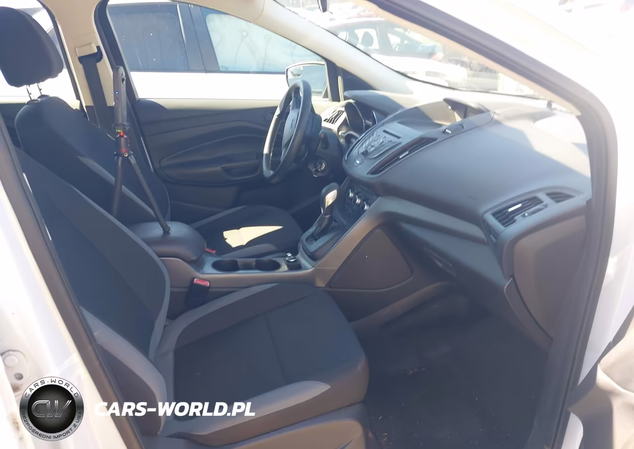 2013 Ford Escape S VIN:1FMCU0F71DUB09521 - 5
