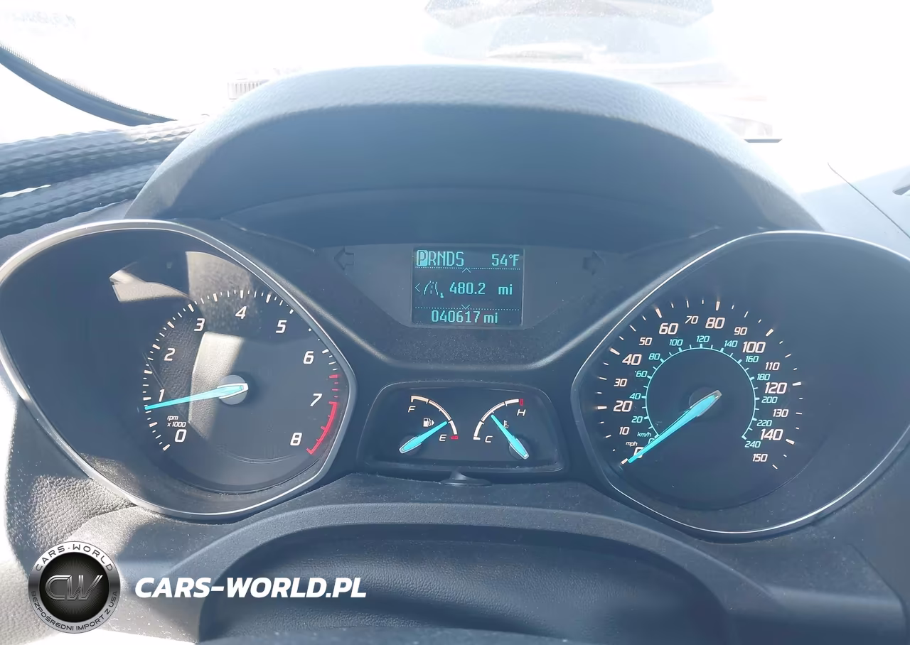 2013 Ford Escape S VIN:1FMCU0F71DUB09521 - 7