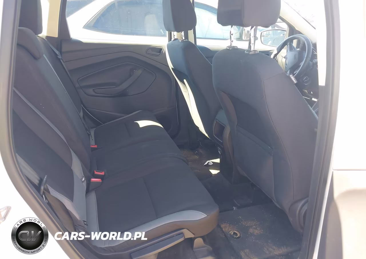 2013 Ford Escape S VIN:1FMCU0F71DUB09521 - 8