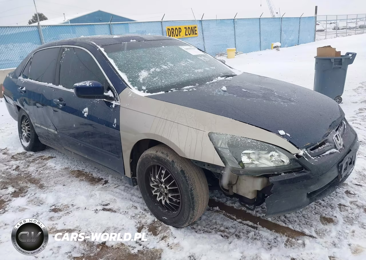 2003 Honda Accord 2.4 Ex