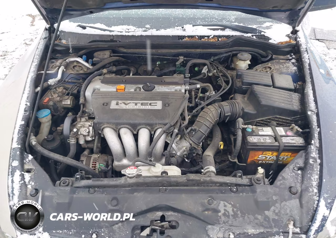 2003 Honda Accord 2.4 Ex VIN:1HGCM56683A141442 - 10