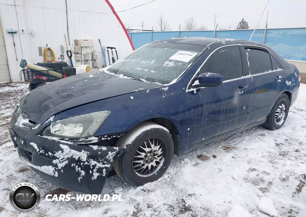 2003 Honda Accord 2.4 Ex VIN:1HGCM56683A141442 - 2