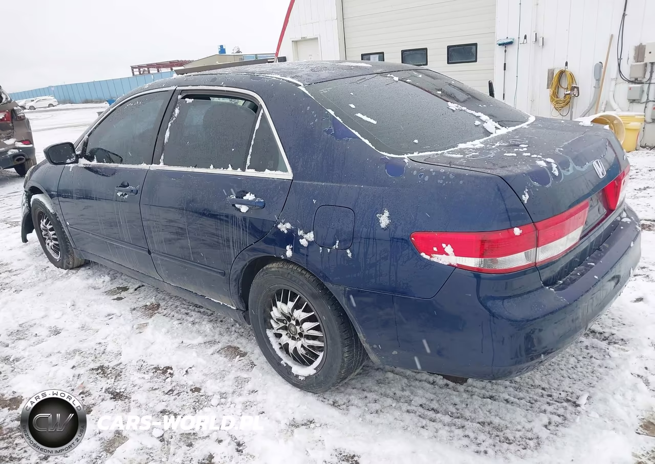 2003 Honda Accord 2.4 Ex VIN:1HGCM56683A141442 - 3