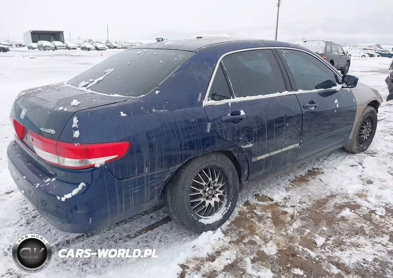 2003 Honda Accord 2.4 Ex VIN:1HGCM56683A141442 - 4