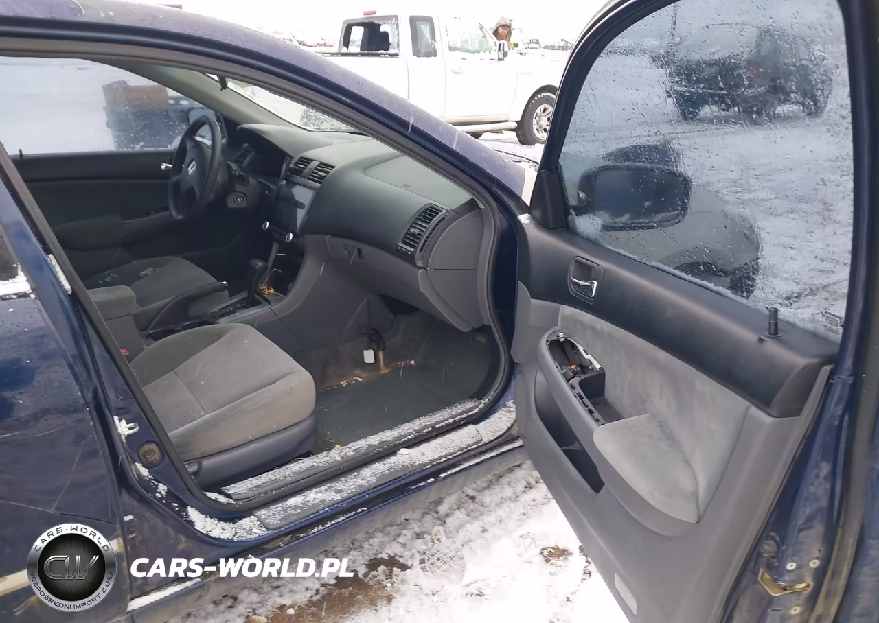 2003 Honda Accord 2.4 Ex VIN:1HGCM56683A141442 - 5