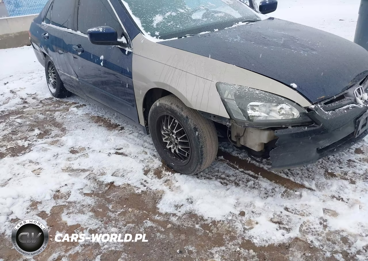 2003 Honda Accord 2.4 Ex VIN:1HGCM56683A141442 - 6