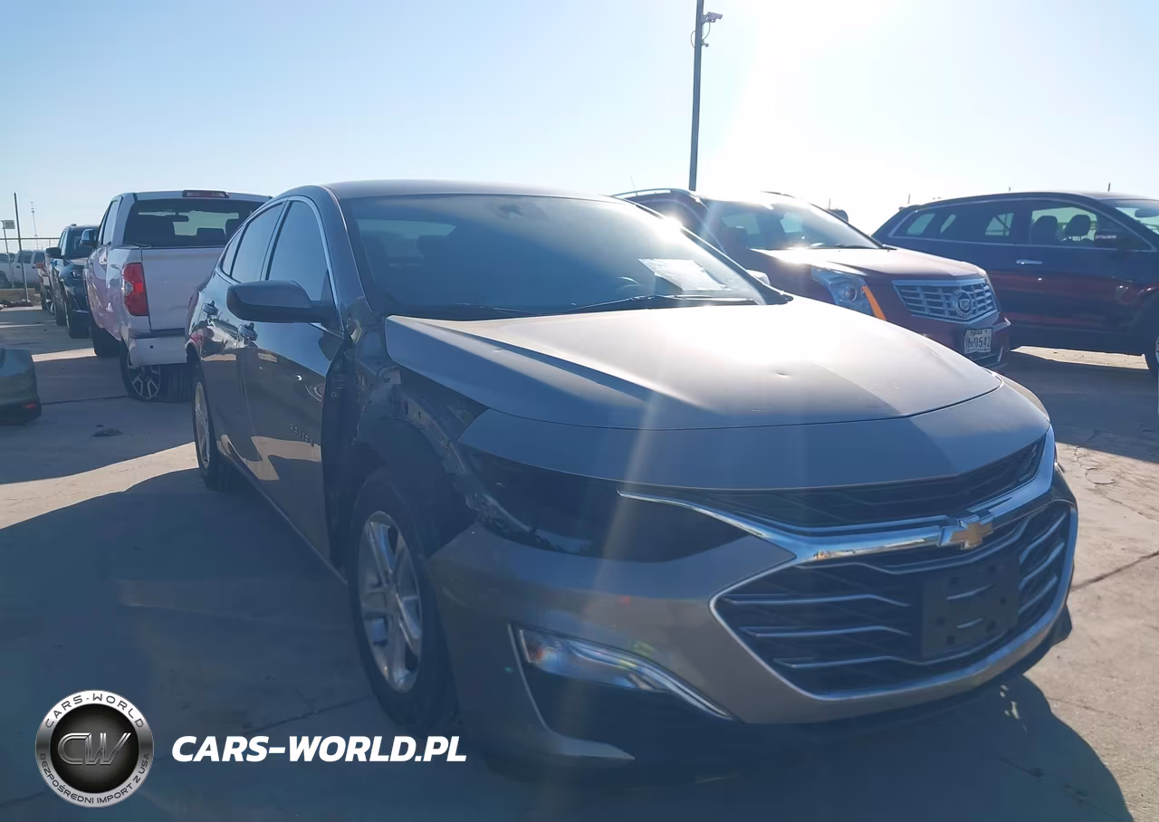 2024 Chevrolet Malibu Fwd Ls