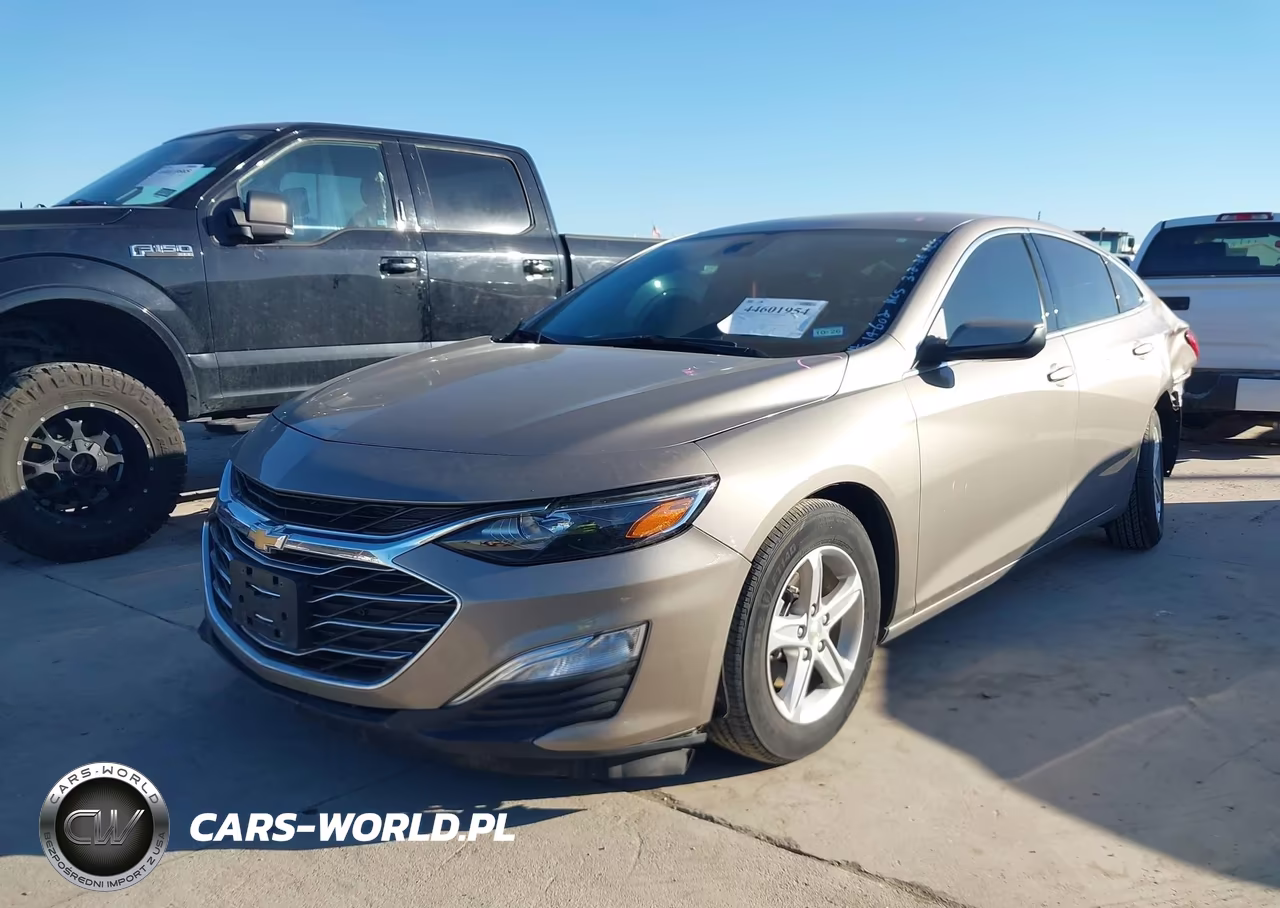 2024 Chevrolet Malibu Fwd Ls VIN:1G1ZB5ST0RF128571 - 2