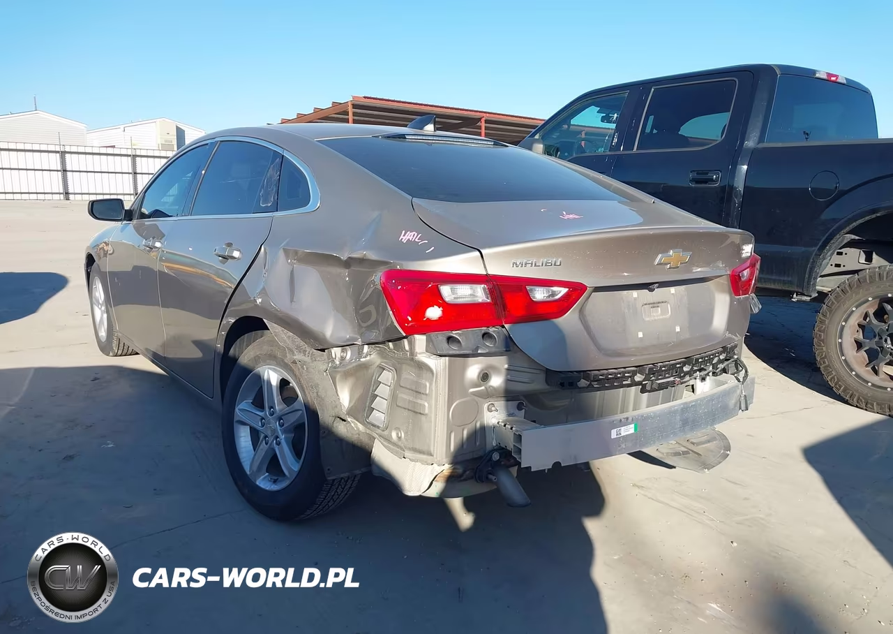 2024 Chevrolet Malibu Fwd Ls VIN:1G1ZB5ST0RF128571 - 3