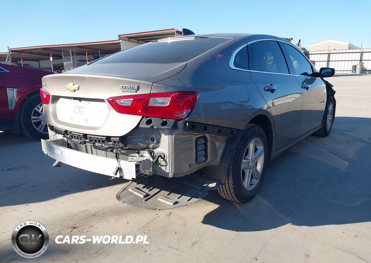 2024 Chevrolet Malibu Fwd Ls VIN:1G1ZB5ST0RF128571 - 4