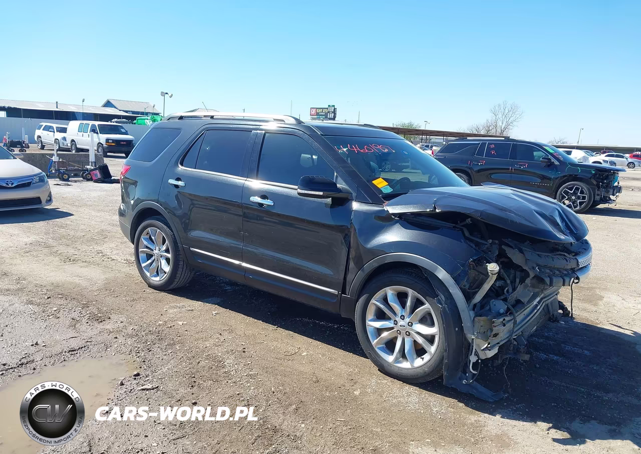 2015 Ford Explorer Xlt – zdjęcie 1 z 16
