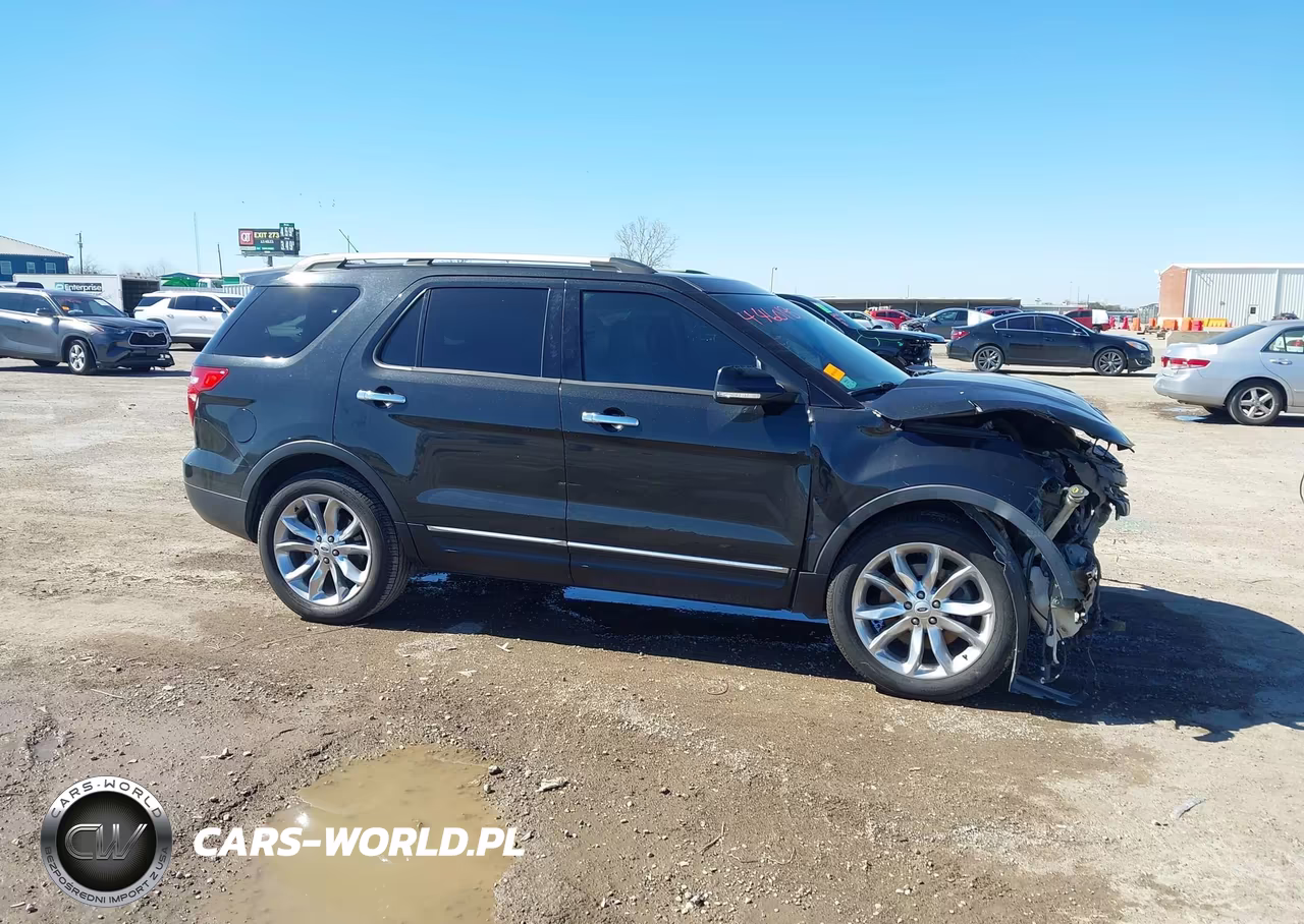 2015 Ford Explorer Xlt VIN:1FM5K7D81FGC37391 - 13