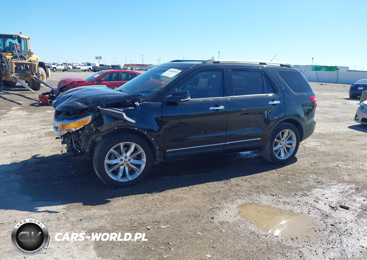 2015 Ford Explorer Xlt VIN:1FM5K7D81FGC37391 - 14
