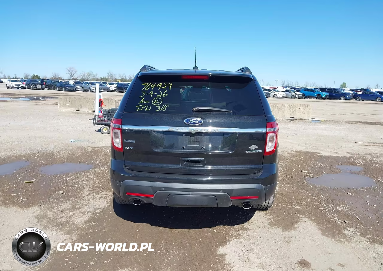 2015 Ford Explorer Xlt VIN:1FM5K7D81FGC37391 - 16