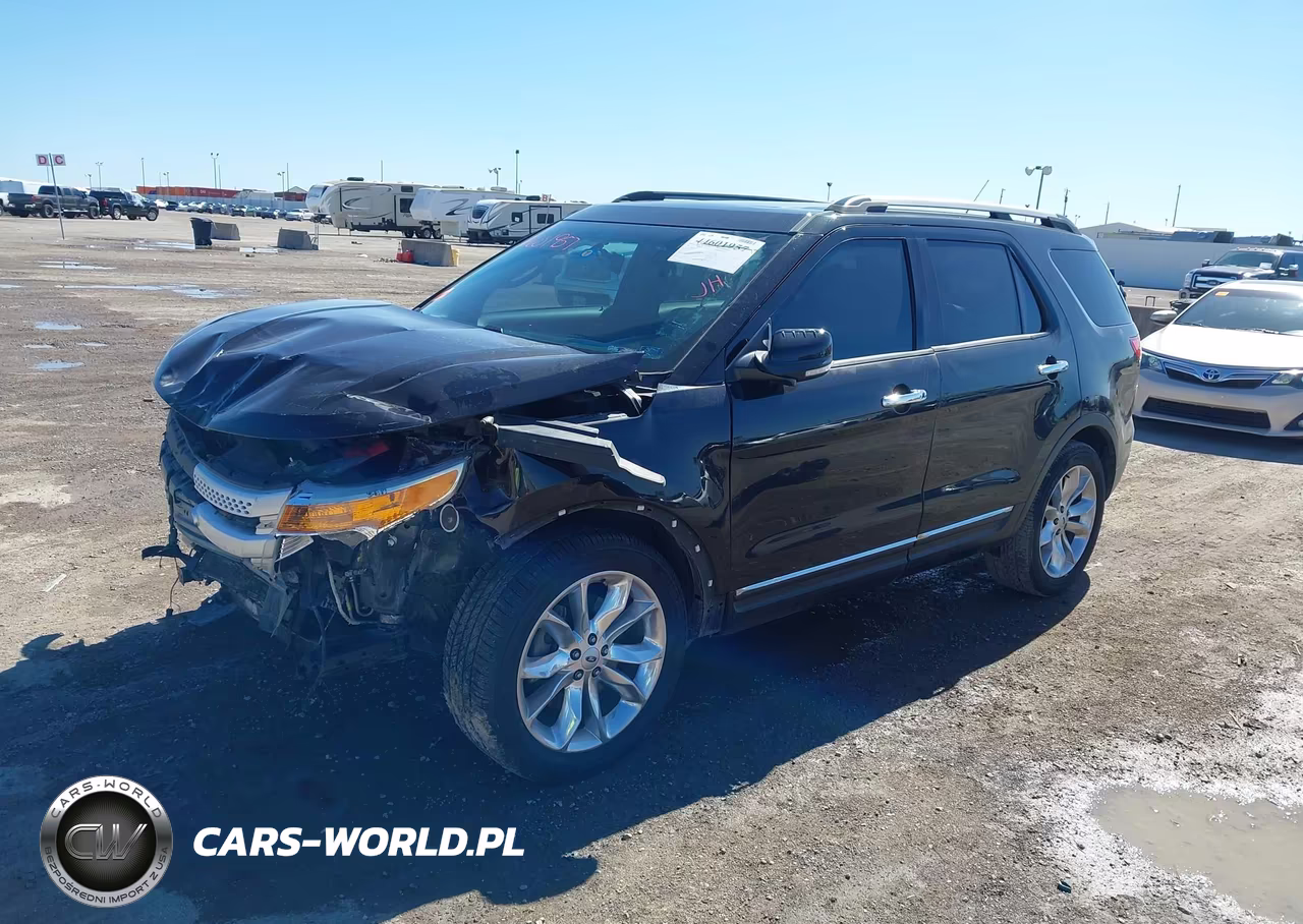 2015 Ford Explorer Xlt VIN:1FM5K7D81FGC37391 - 2