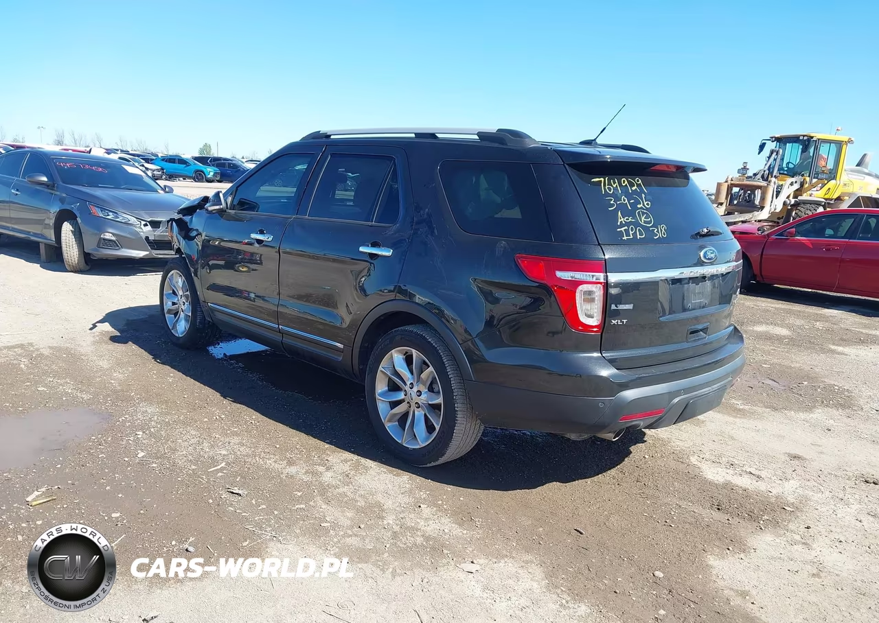 2015 Ford Explorer Xlt VIN:1FM5K7D81FGC37391 - 3