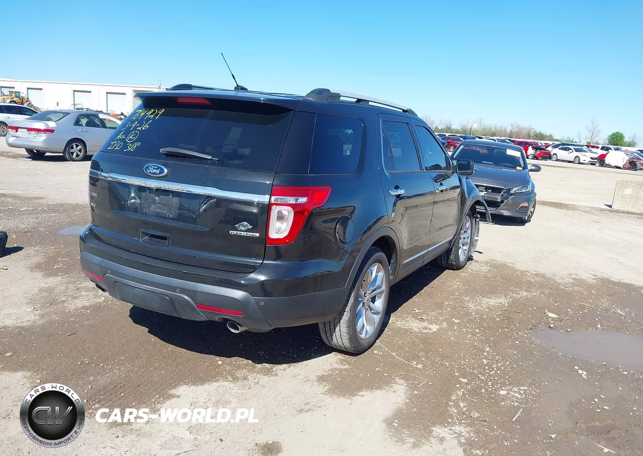 2015 Ford Explorer Xlt VIN:1FM5K7D81FGC37391 - 4
