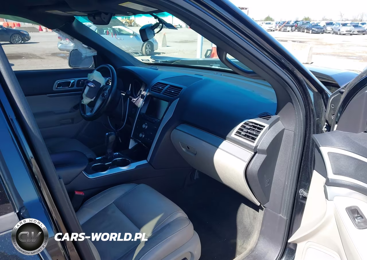 2015 Ford Explorer Xlt VIN:1FM5K7D81FGC37391 - 5
