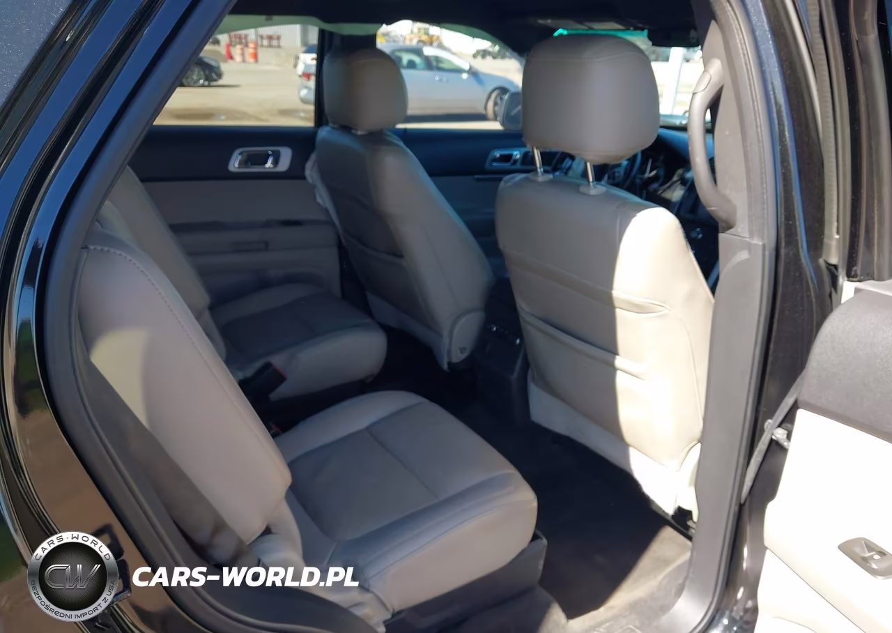 2015 Ford Explorer Xlt VIN:1FM5K7D81FGC37391 - 8